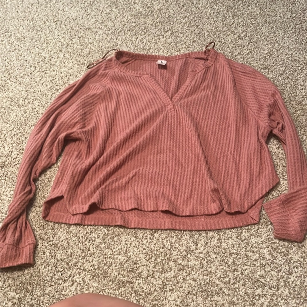 Pink shirt